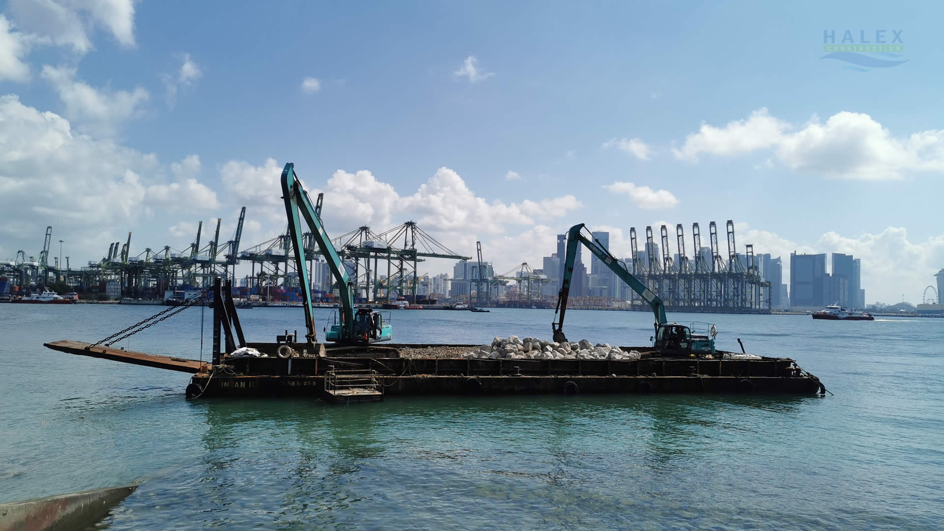 Halex marine construction works