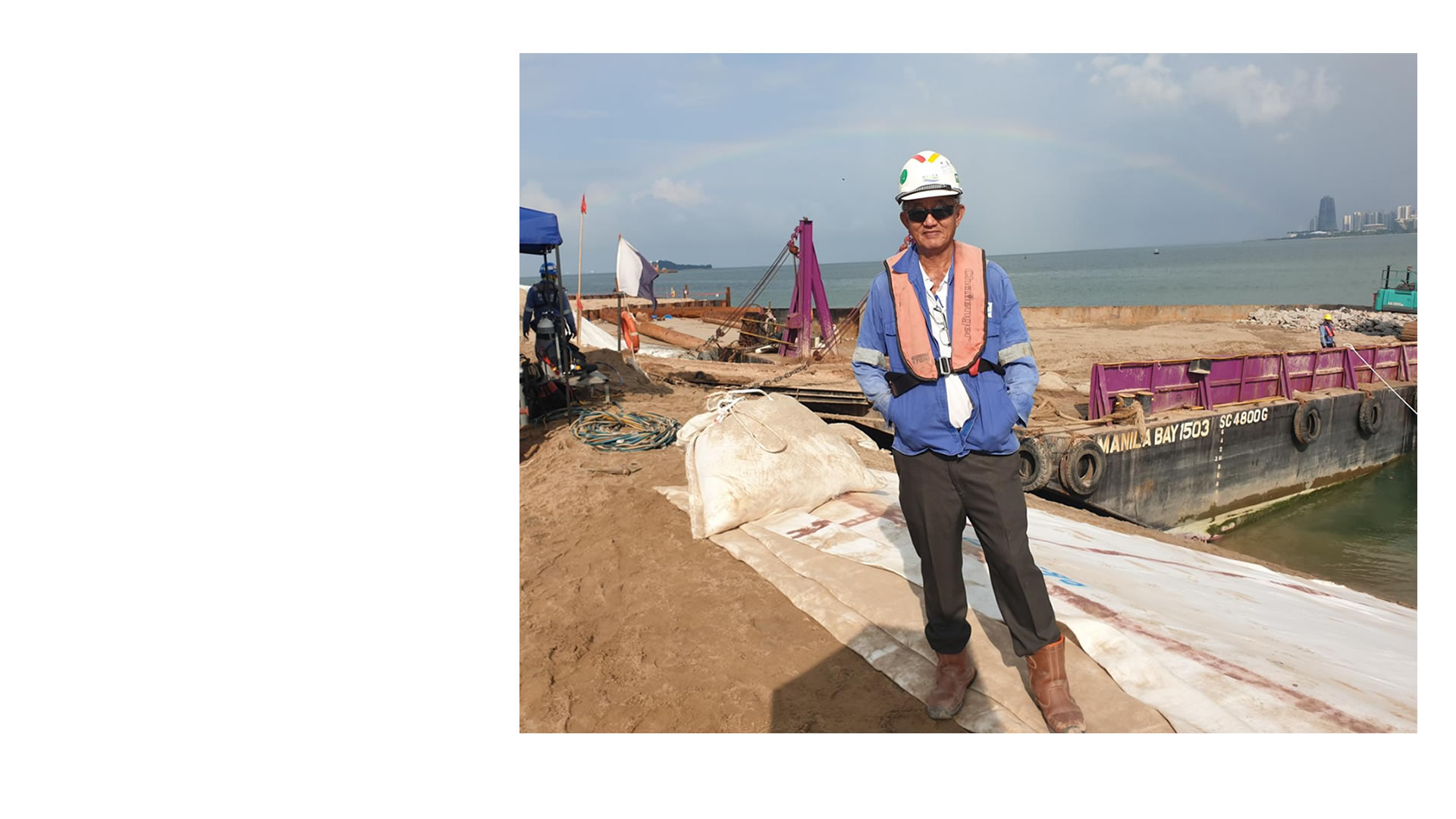 Halex marine construction experience